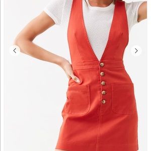 Black Suspender Dress